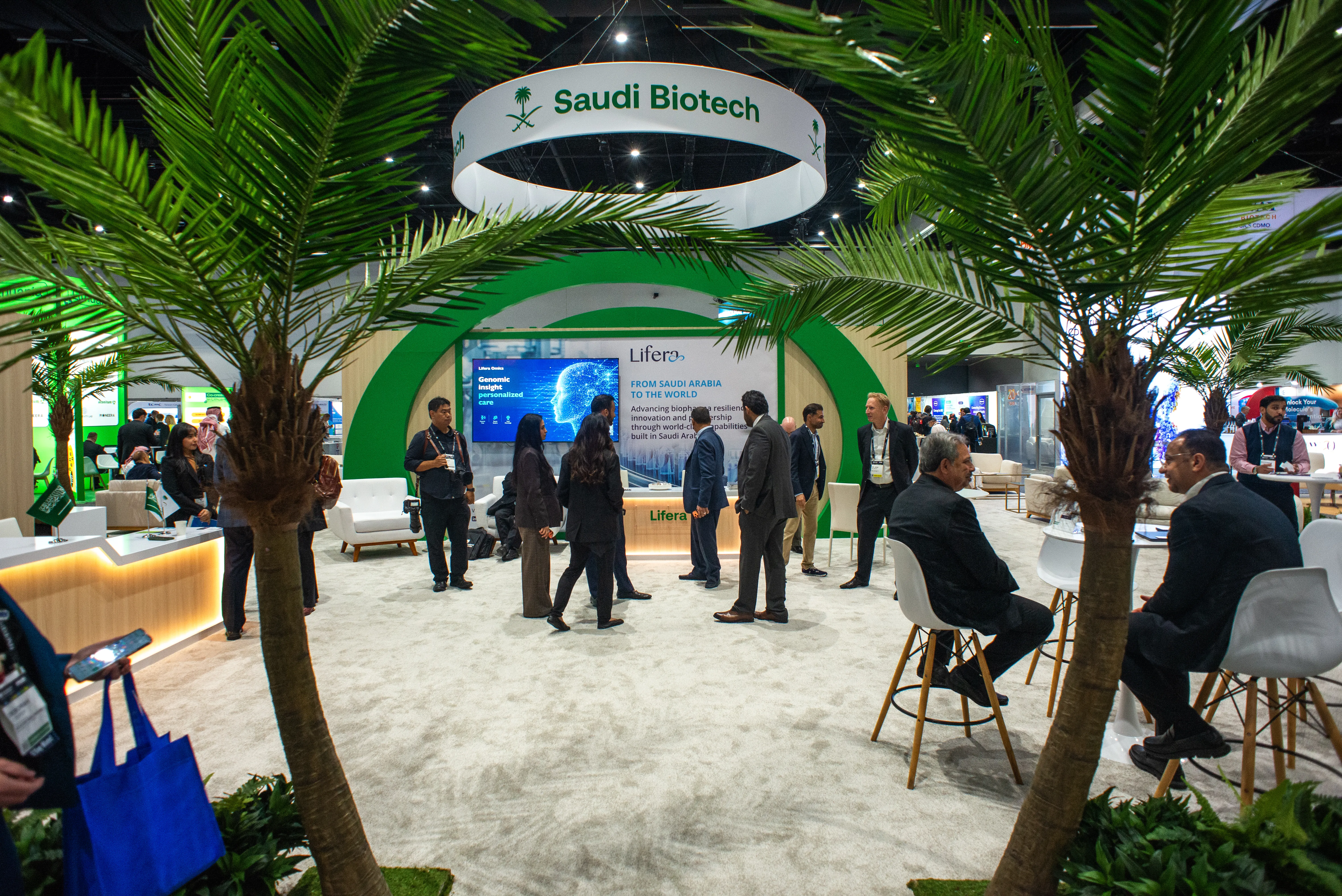 Saudi Arabia Health Council at BIO 2026 — frame 18